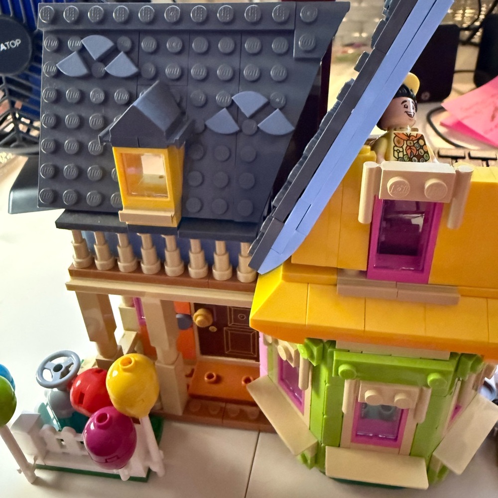 Disney up house!!   Lego Set. Nothing wrong. cant keep the house together